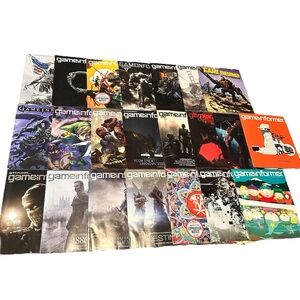 Lot of 22 Game Informer Magazines South Park Assassin's Creed